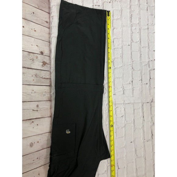 Mountain Hardwear Women Outdoor Hiking Convertible Pants Size 8 Gray B224 -4 - Picture 5 of 14